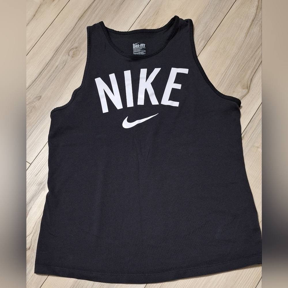 Nike Black DRI-FIT Tank Top